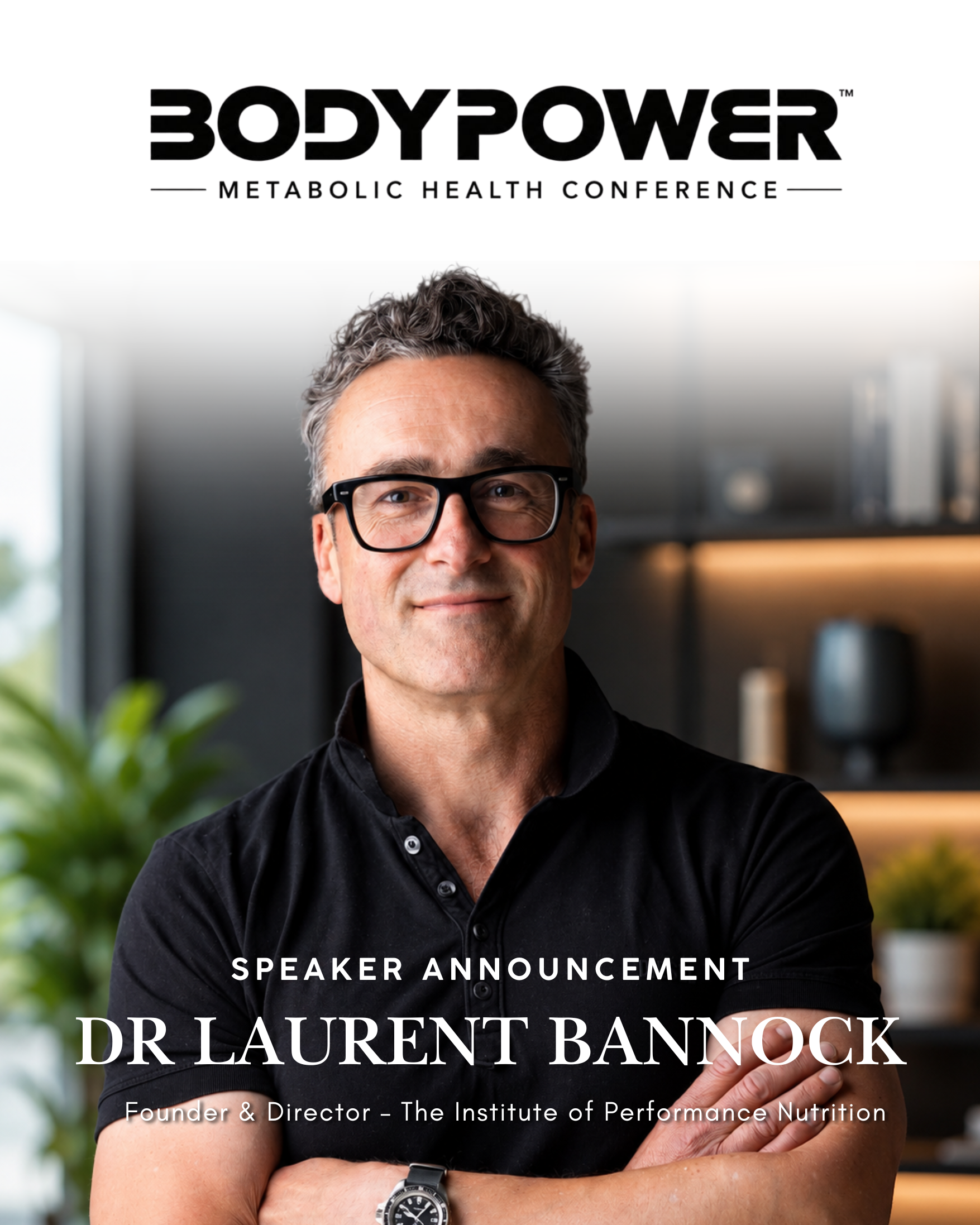 Dr Laurent Bannock