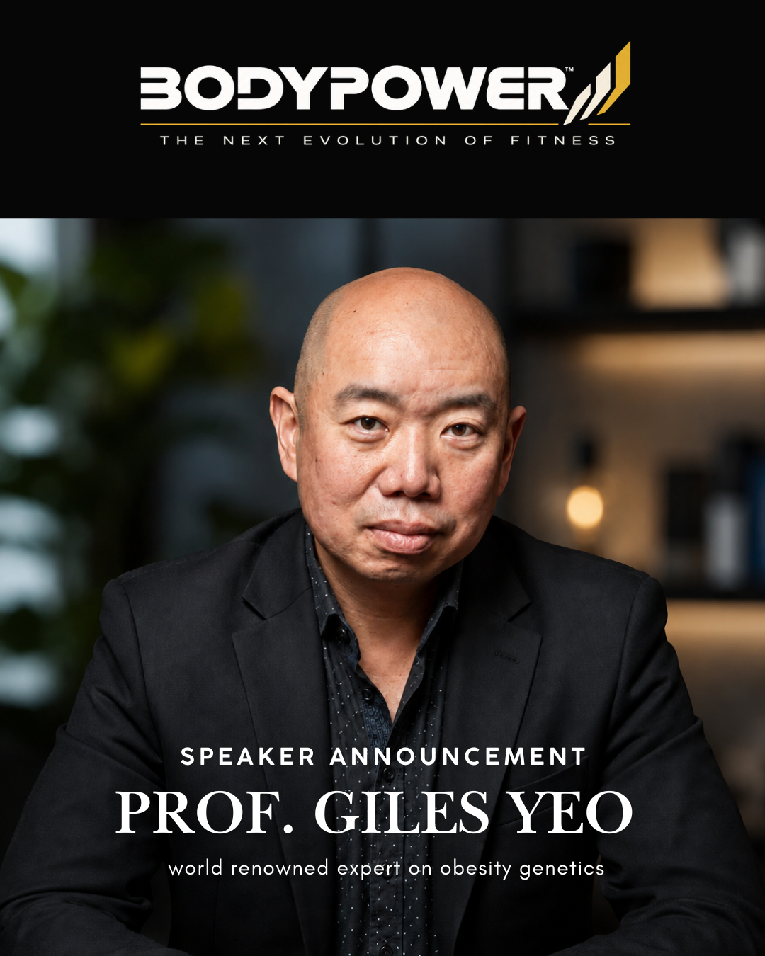 Prof. Giles Yeo