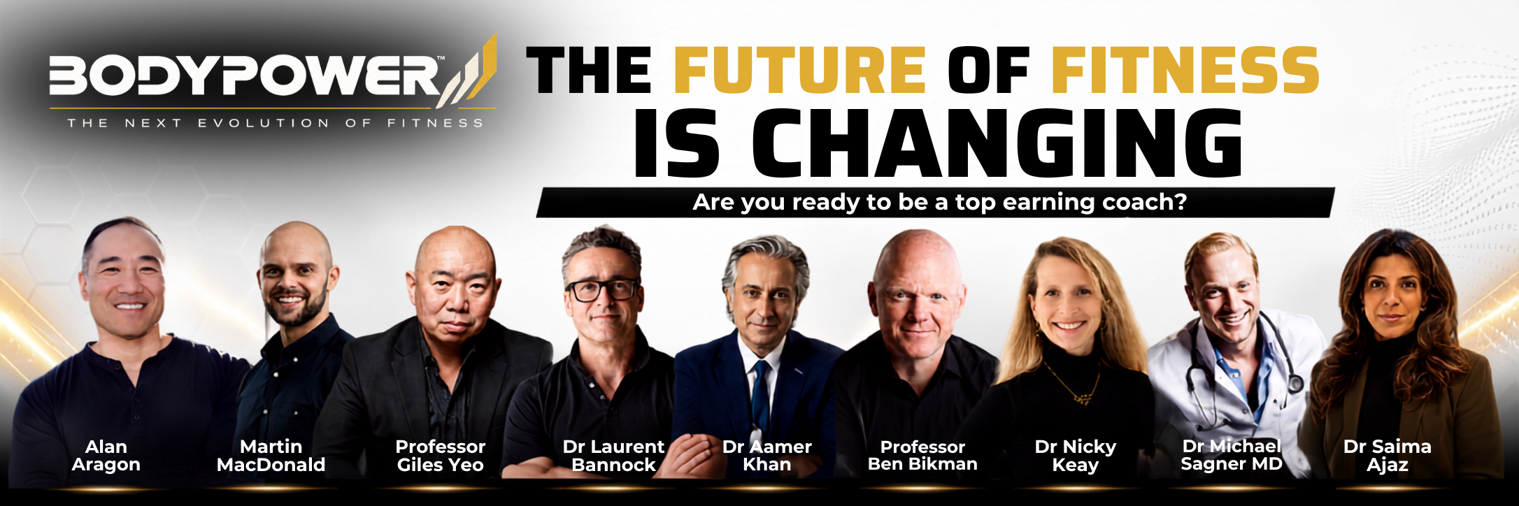 BodyPower 2026 Supertheatre speaker line-up